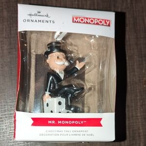 Hallmark Monopoly Mr. Monopoly Christmas Tree Ornament